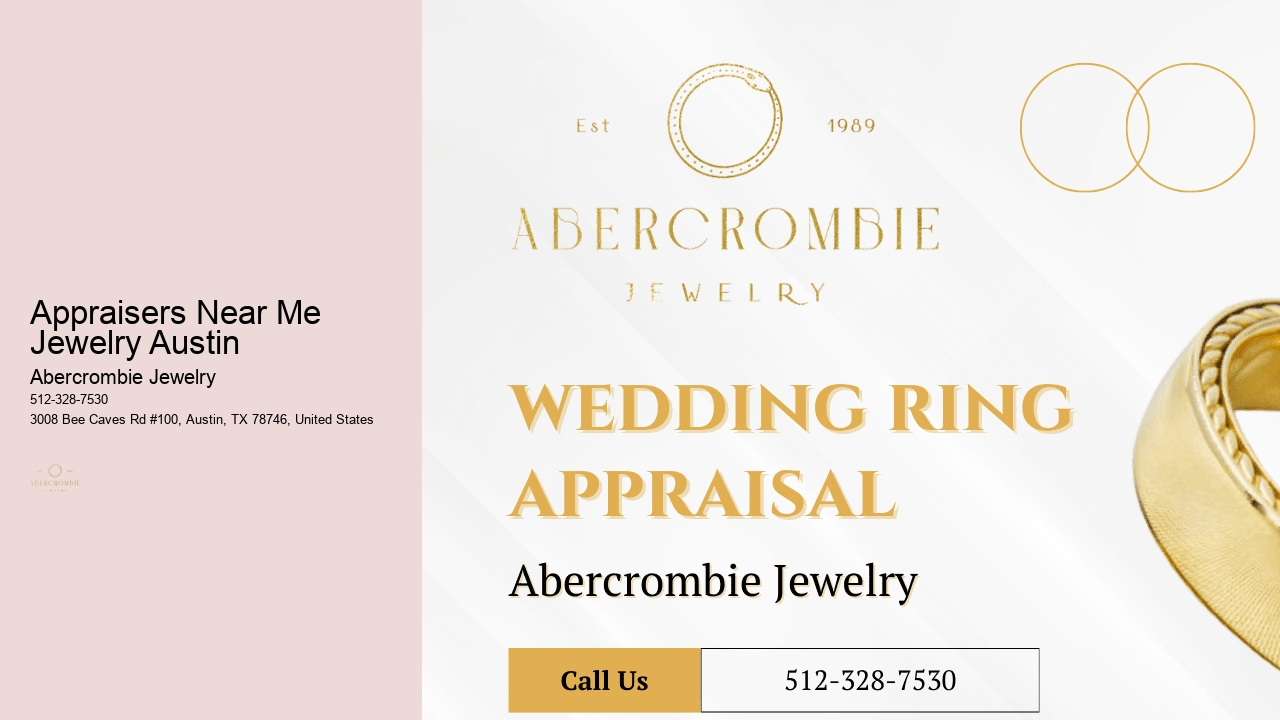 Appraisers Near Me Jewelry Austin