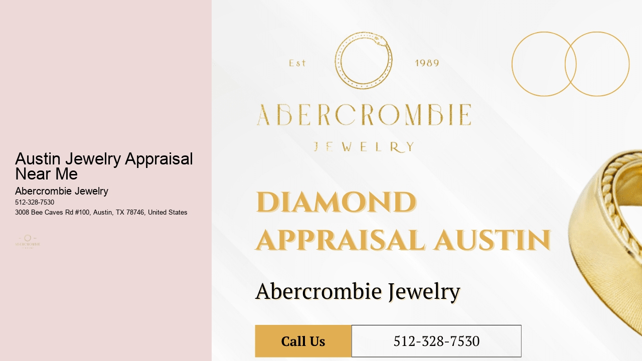 Austin Jewelry Appraisal Near Me