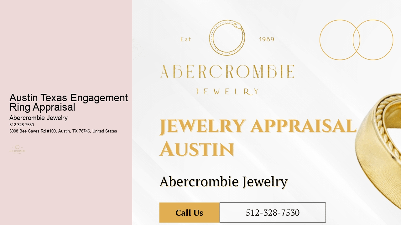Austin Texas Engagement Ring Appraisal