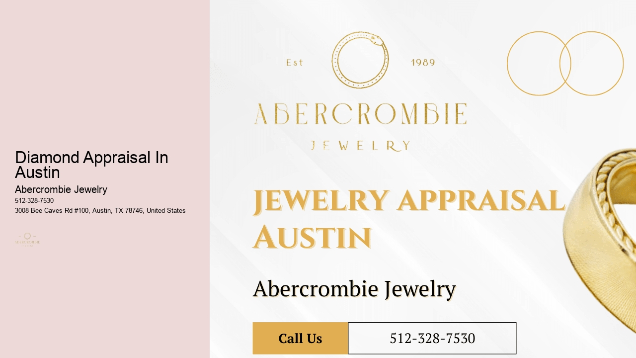 Diamond Appraisal In Austin