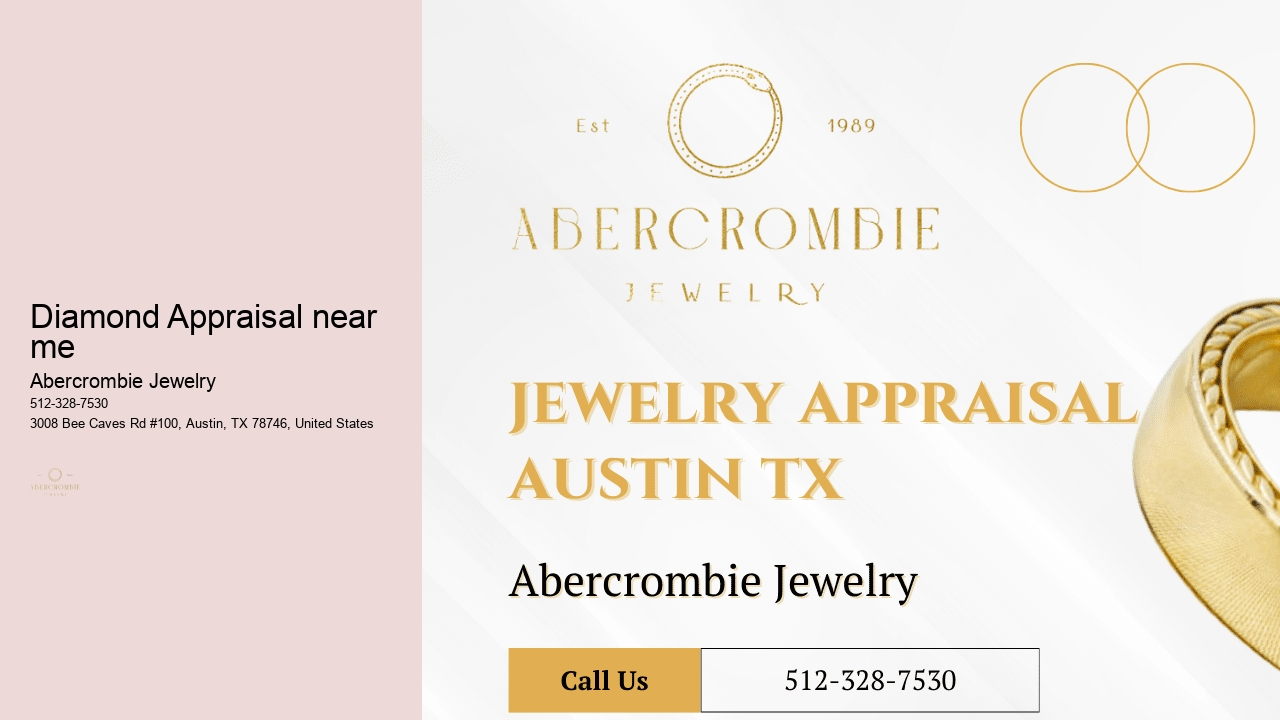 Diamond Appraisal near me