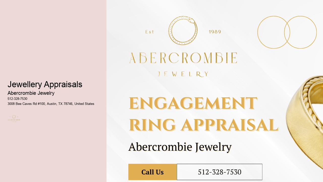 Jewellery Appraisals