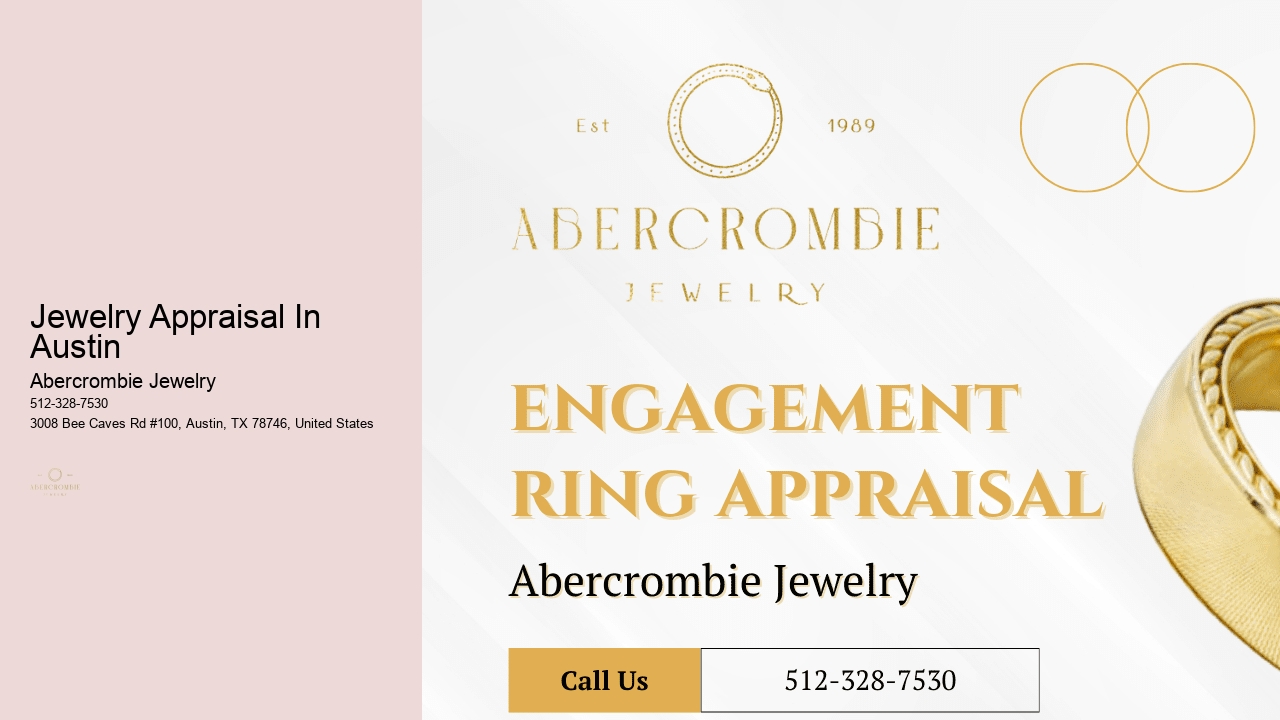 Jewelry Appraisal In Austin